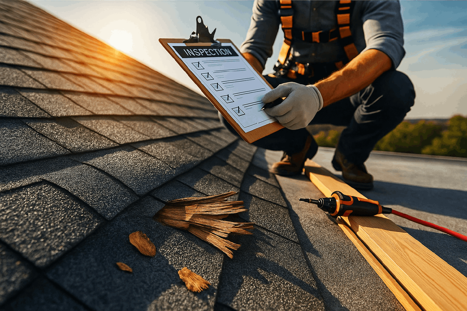 Roof Inspection in Central New Jersey