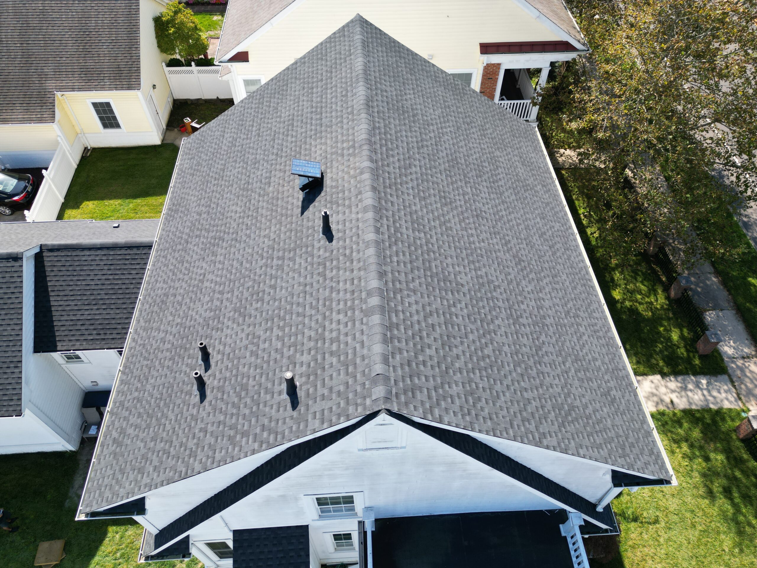 Roof Replacement in Central New Jersey